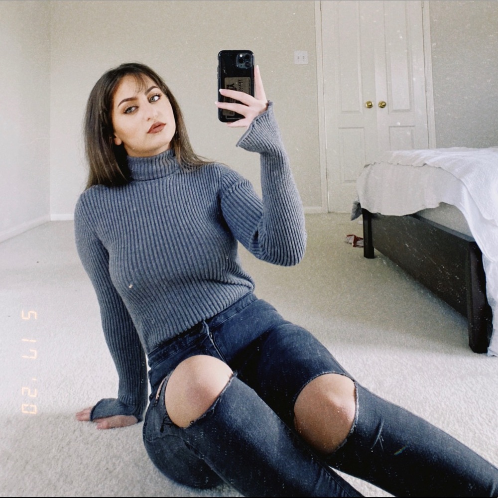 ZARA turtleneck size S
